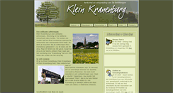 Desktop Screenshot of kleinkranenburg.nl